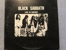 BLACK SABBATH Love In Chicago 1975 2 LP set KP 28 Vinyl Are EX