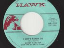 Canada Popcorn R&B 45 - BUDDY CARLTON - I Don't Wanna Go / Summer Vacation