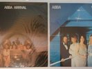 ABBA 2 Albums LPs Vinyl  Voulez-Vous & ARRIVAL