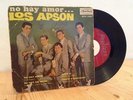 LOS APSON [SUSIE Q] 1966 WILD MEXICAN GARAGE FREAKBEAT EP 45 Peerless