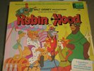 LP Walt Disney - Story And Songs From Robin Hood - Disneyland Vinyl  NM
