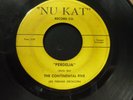 The Continental Five -Perdella / Moe and Joe 45 SCARCE DOO WOP Nu Kat label