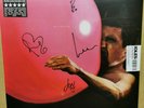 Idles Ultra Mono Vortex Edition Vinyl Record Hand Signed Autographed Direct