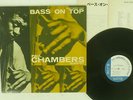 PAUL CHAMBERS BASS ON TOP BLUE NOTE GXF 3016 JAPAN VINYL LP