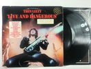 THIN LIZZY LIVE AND DANGEROUS 2LP USED VINYL LP RECORD PROMOTIONAL STORE COPY