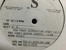 PRINCE Test Pressing New Power Generation White Label Promo 12 Vinyl Very Rare
