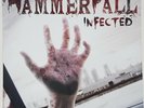 HAMMERFALL INFECTED 2 LPS 2016 NEW UNPLAYED CLEAR VINYL