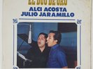 ALCI ACOSTA Y JULIO JARAMILLO EL DUO DE ORO LP DISCO VINYL 1969 COLOMBIA