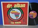 dr. alban The album hello afrika D 1st press 1991 Vinyl LP gereinigt getestet