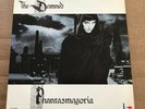 The Damned Phantasmagoria RARE out of print promo issue vinyl LP record '85