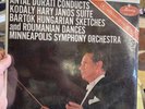 Antal Dorati Conducts Kodaly Hary Bartok Hungarian Sketches Stereo LP Sealed