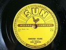 CARL PERKINS  ROCK-A-BILLY  78  THAT'S RIGHT / FOREVER YOURS  US SUN 274 E/E+