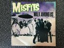 MISFITS Walk Among Us 1988 Ruby Records Reissue 1-25756 Vinyl LP Record