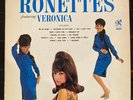 PRESENTING THE FABULOUS RONETTES '64 Orig Phillies LP RONNIE SPECTOR