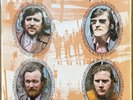 THE WOLFE TONES - LET THE PEOPLE SING LP  1972 Ireland Dolphin EX Vinyl + Insert