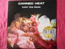 CANNED HEAT  'Living the Blues' (1968)  See for Miles Records 1987 UK repress