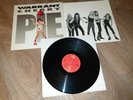 LP / Warrant – Cherry Pie \ EU 1990 CBS - 1st press - Hard Rock, Glam