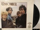 U2 – October LP 1983 Island Records – 90092-1 EX/EX