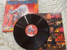 Iron maiden - A Real Live One - Vinyl Album - Brazilian Press