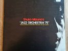 Shuko Mizuno LP Jazz Orchestra 75 Japan Three Blind Mice 1st Press SUPERB VINYL