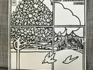 The Millenium Begin LP White Color Vinyl Psych Rock NM OOP, Used