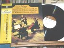 Super Rare Japan Only Mozart String Qts 14 & 19 Audiophile Trio HETZEL Violin NM