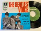 THE BEATLES Voice D Odeon 41647 EP 1964 vg+/vg+