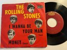 ROLLING STONES I Wanna be your Man D Decca 25129 FÜNF KOPF COVER Original