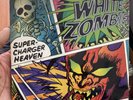 Signed Autographed WHITE ZOMBIE SUPER CHARGER HEAVEN GREEN VINYL PROMO 7' 45 RPM