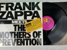 Frank Zappa Meets The Mothers Of Prevention Vinyl LP With Liner & ORDER FORM  NM