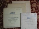 MAINARDI BACH 6 suites for cello solo ARCHIV 3x12