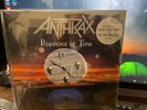 ANTHRAX - PERSISTENCE OF TIME BRAND NEW VINYL 1st PRESS OG 1990 DMM MASTER-DISK