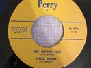 Ohio Rockabilly Jiver 45 Little Denny & The Torkays- The Flying Fish HEAR  Perry