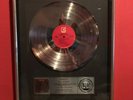 Motley Crue Platinum RIAA Record Award / Shout At The Devil 1983
