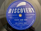 JAZZ 78 Red Norvo Trio w/Farlow & Mingus NIGHT DAY/SWEDISH PASTRY Discovery 135