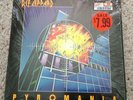 1983 DEF LEPPARD LP Pyromania SHRINK Mercury Masterdisk LP is MINT