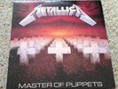 1986 METALLICA LP Master Of Puppets Elektra E1 60439 LP is NEAR MINT