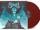 GHOST - Opus Eponymous Ltd Import RED SPARKLE VINYL FOIL LOGO IN HAND SHIPS NOW