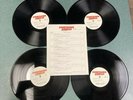 J. Leader Countdown America 4 LP Various Artist  1/19/85 1985& Promo Cue Sheets