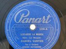 Cuban-78 RPM-Daniel Santon w/Sonora Matancera-Llevaras La Marca/Te Enterastes-E-