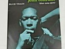 John Coltrane Blue Train Vinyl  Record Blue Note 1577 Used FREE SHIPPING