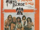 TOKYO BLADE - If heaven is hell SINGLE 1984 SPANISH P/S HEAVY METAL HARD NWOBHM