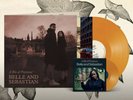 Belle and Sebastian - A Bit Of Previous - Signed Orange Vinyl LP - Monorail Exc