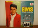 ELVIS PRESLEY KISSING COUSING GERMAN PRESSING BLACK LABEL LP VINYL ALBUM