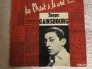 Serge Gainsbourg Du Chant A La Une 1958 Original, Dédicacé Par Marcel Aymé