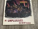 Nirvana MTV Unplugged In New York 1994 Original White Vinyl