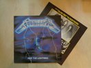 Metallica - Ride the Lightning - EU Import LP + OIS  (0302)