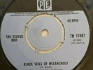 STATUS QUO - BLACK VEILS OF MELANCHOLY - UK PYE 7