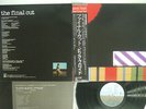 PINK FLOYD FINAL CUT CBS/SONY 25AP 2410 JAPAN OBI VINYL LP