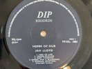 Jah Lloyd HERB OF DUB Original DIP LP UK Press 1974